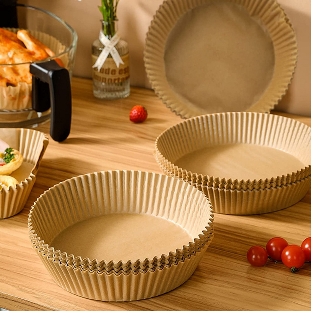 AirPaper™ - Bandejas Anti-Adherentes Para Freidora De Aire (100 Bandejas)