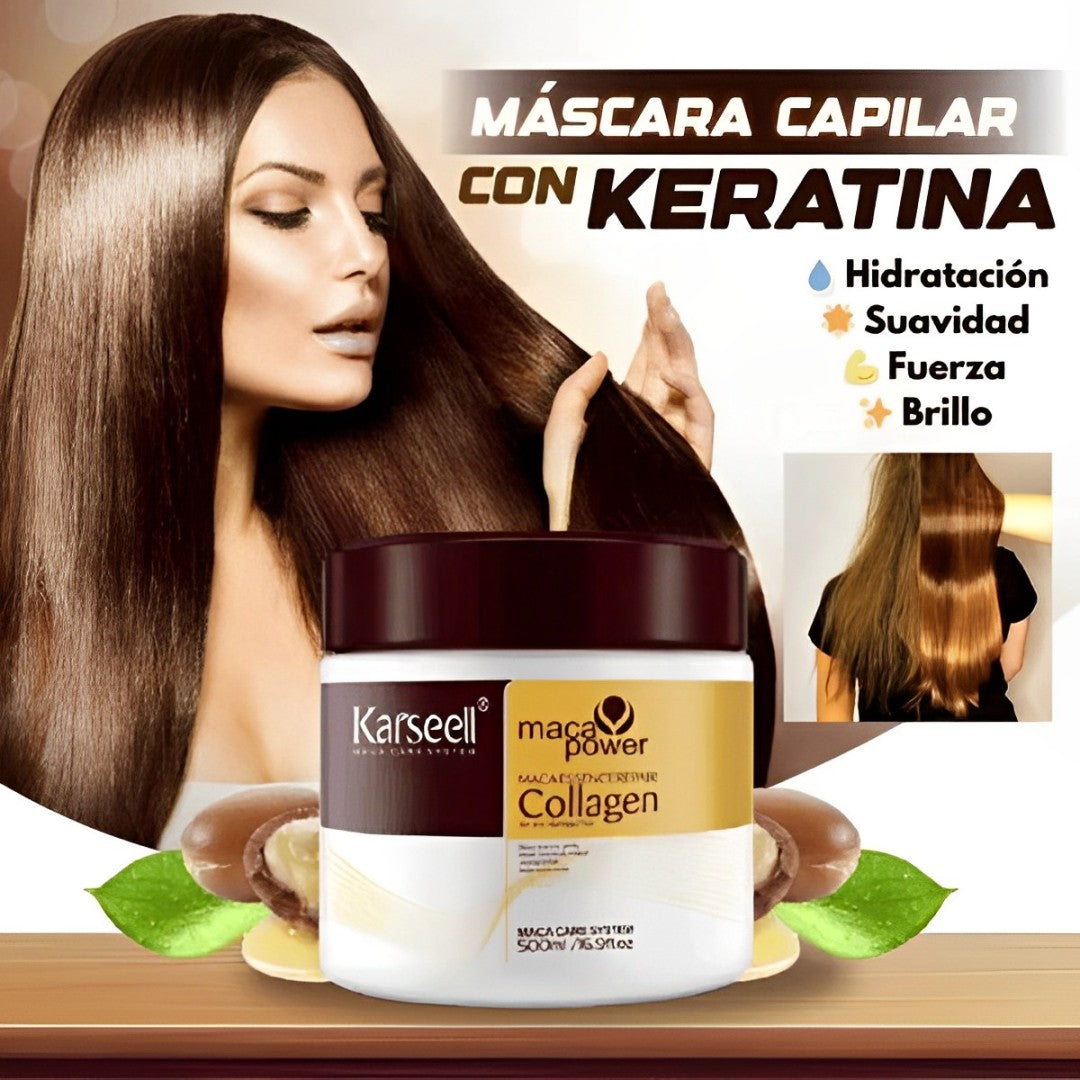 Karseell Máscara Capilar Con Colágeno 100% Original