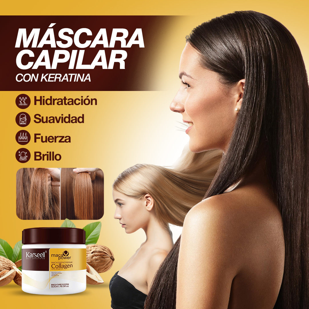 Karseell Máscara Capilar Con Colágeno 100% Original