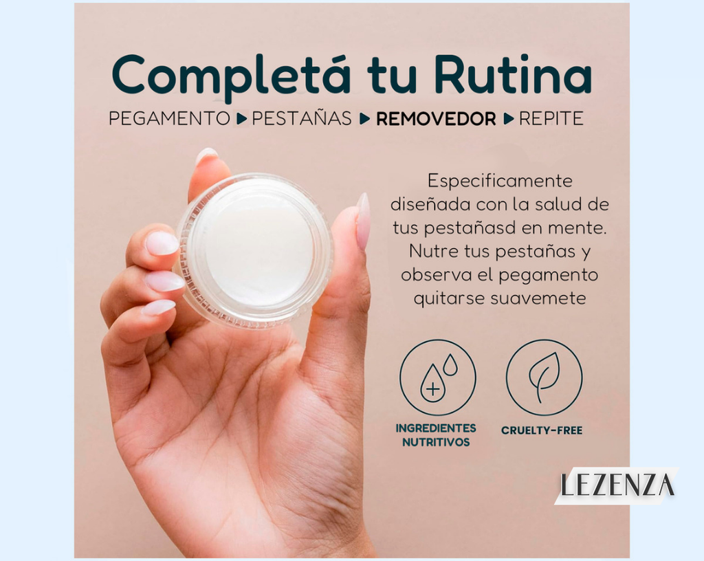 Removedor Extensiones Pestañas Postizas City Girl Eyelash