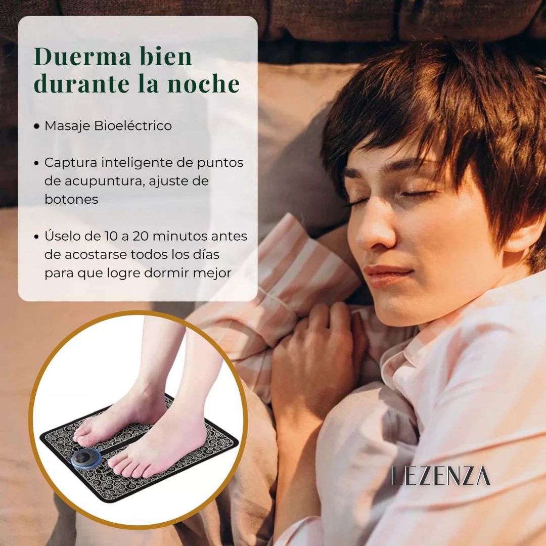 Masajeador de Pies EMS | Alivio de Fascitis Plantar y Tendinitis del Tendón de Aquiles