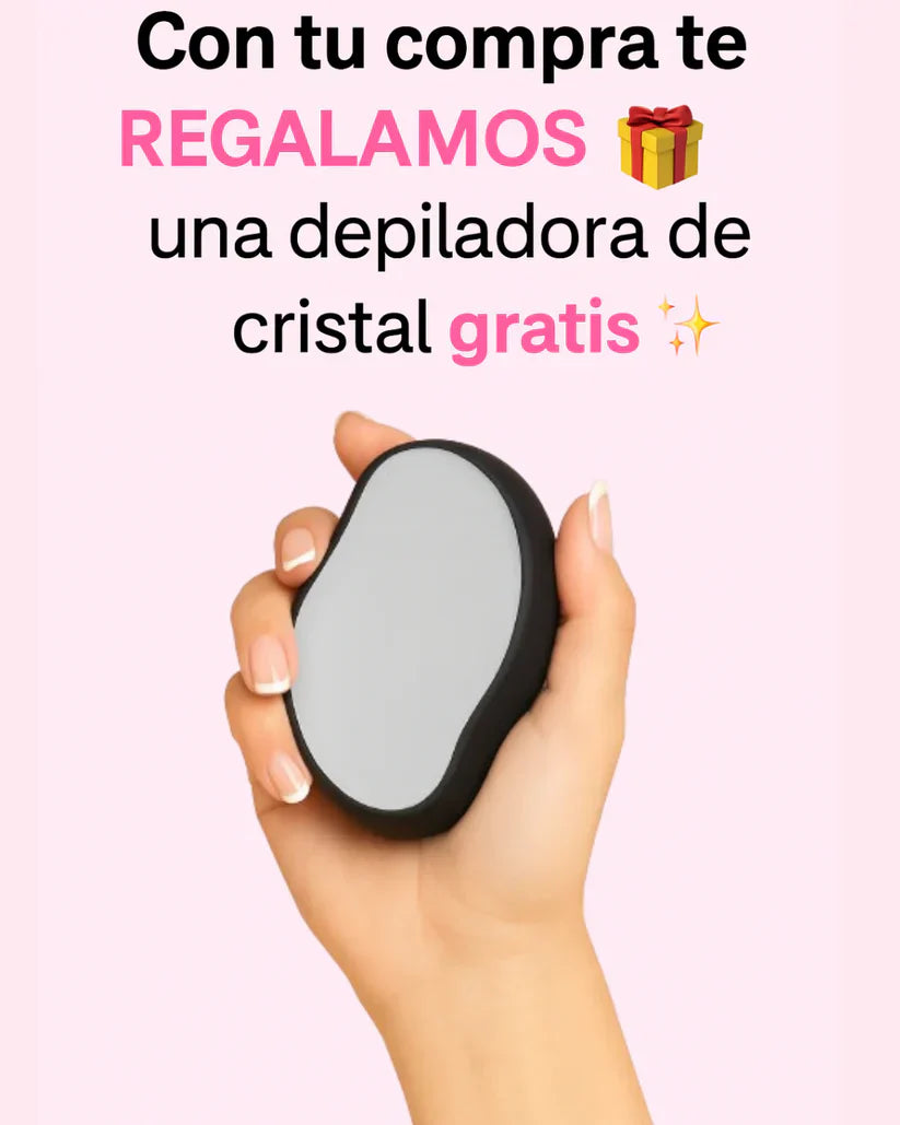 Depiladora Facial 2 en 1 + Depiladora de Cristal DE REGALO