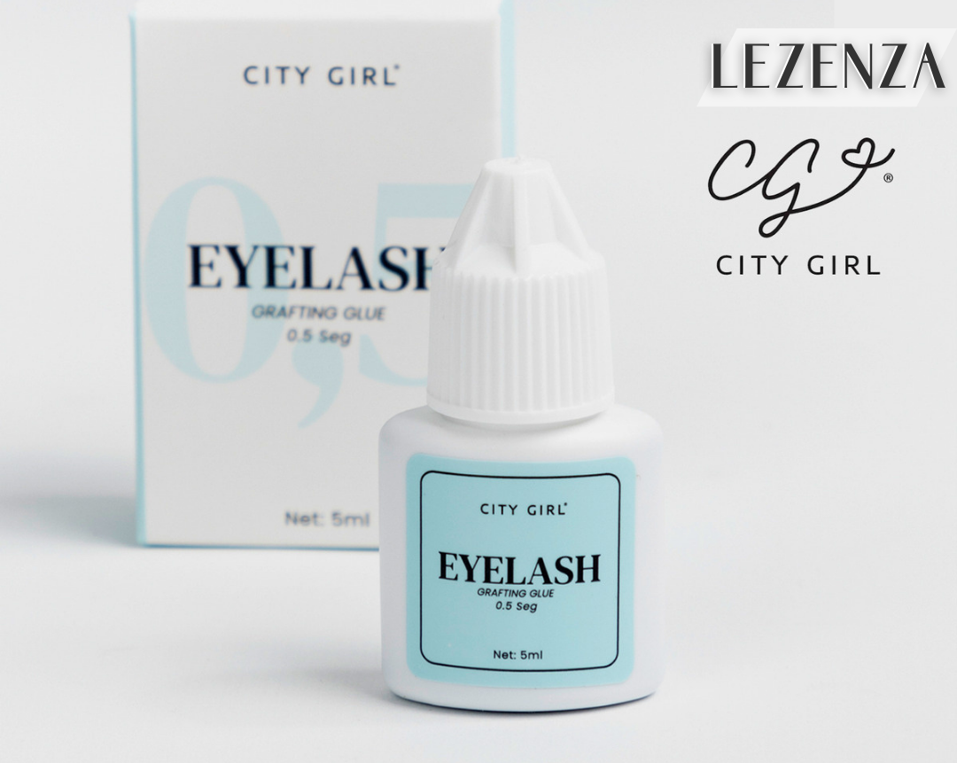 Pegamento Pestañas Extensiones Eyelash Glue City Girl