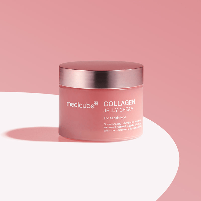 Medicube PDRN Pink Collagen Jelly Cream ¡Transforma Tu Piel en  Menos de 2 Semanas! 🔥