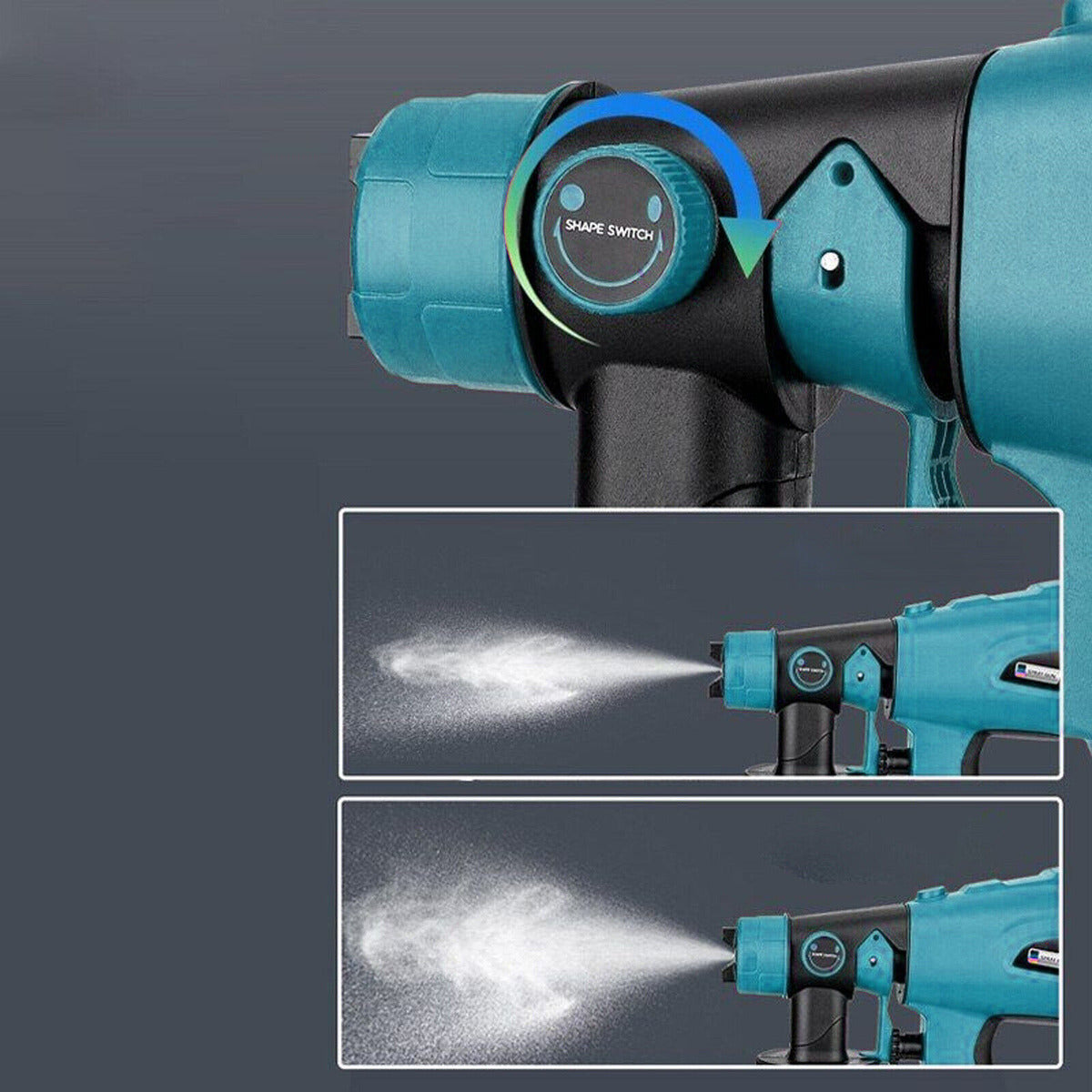 Set De Sistema De Pulverización De Pintura Para Pared Con Pu
