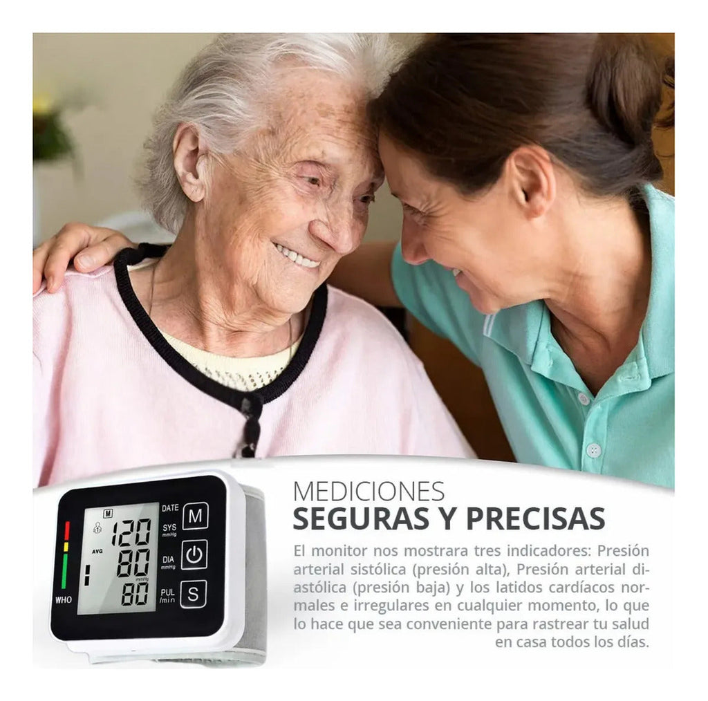Tensiómetro Digital Batería Recargable Usb Medidor Presión