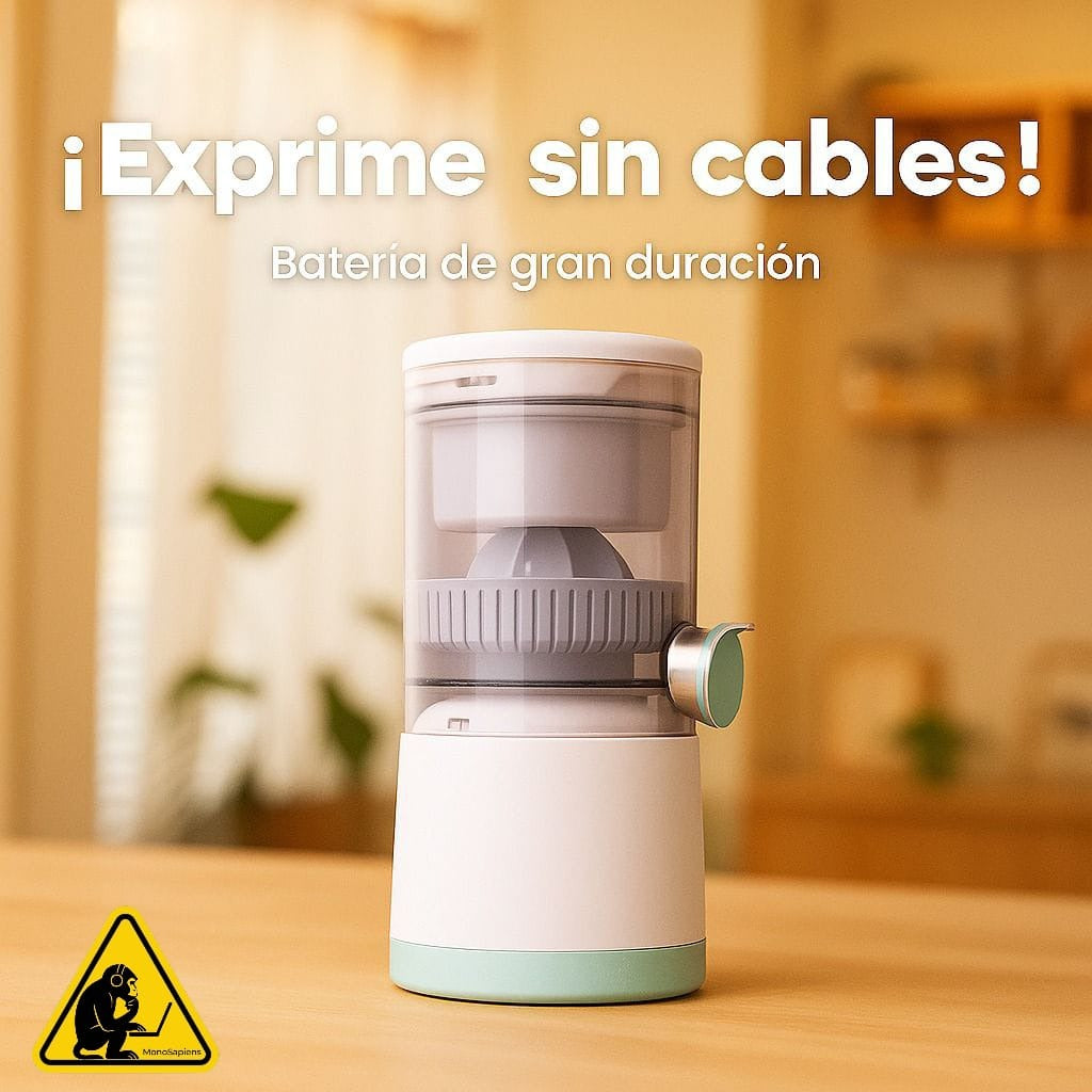 Exprimidor Juguera Jugo Natural Usb Cítricos Naranja