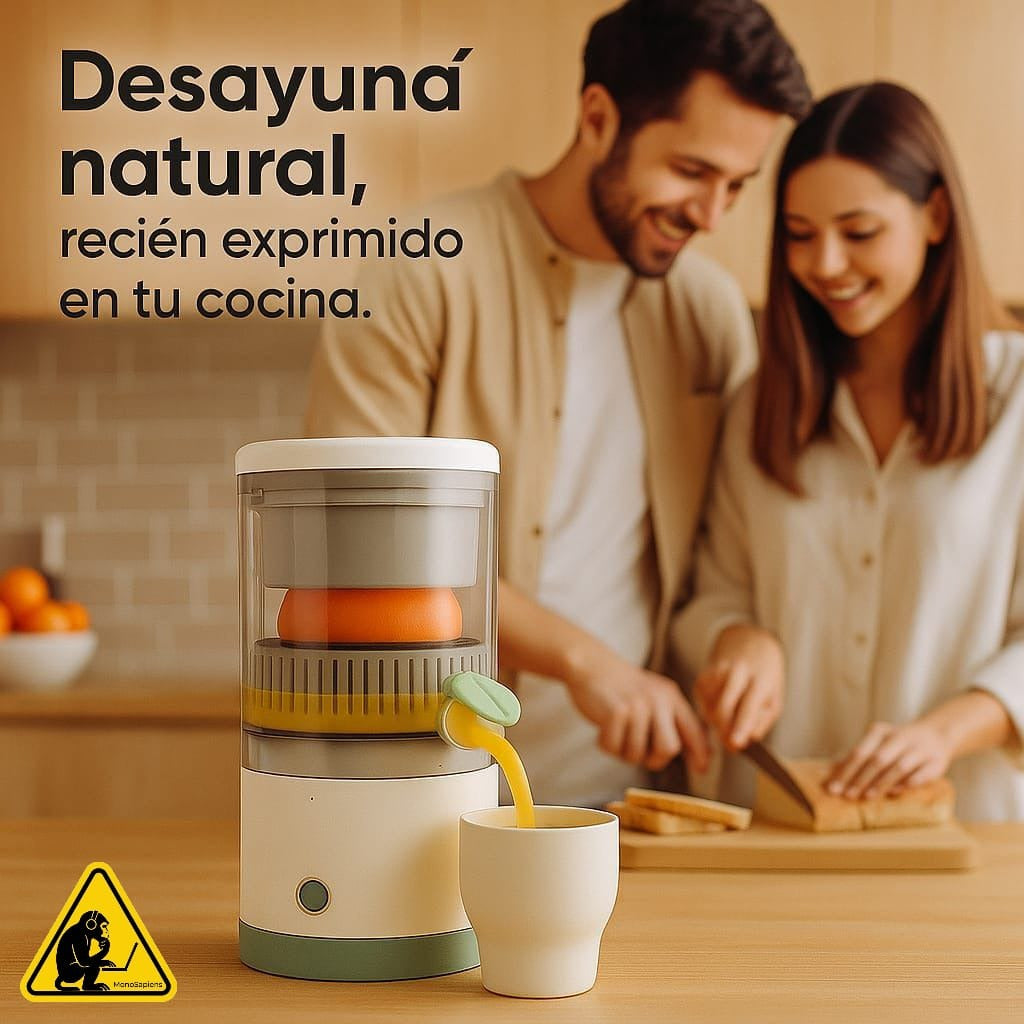 Exprimidor Juguera Jugo Natural Usb Cítricos Naranja