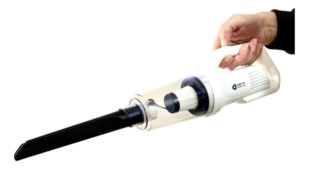 Aspiradora Inalambrica De Mano Recargable Auto Hogar Con Luz