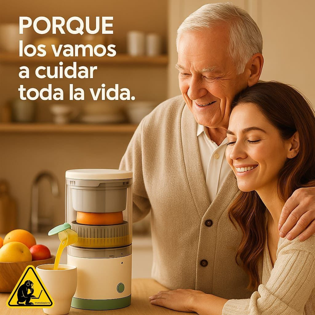 Exprimidor Juguera Jugo Natural Usb Cítricos Naranja