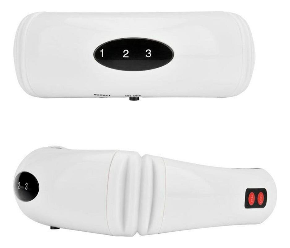 Masajeador De Cuello Electroestimulación Y Parche De Pulso