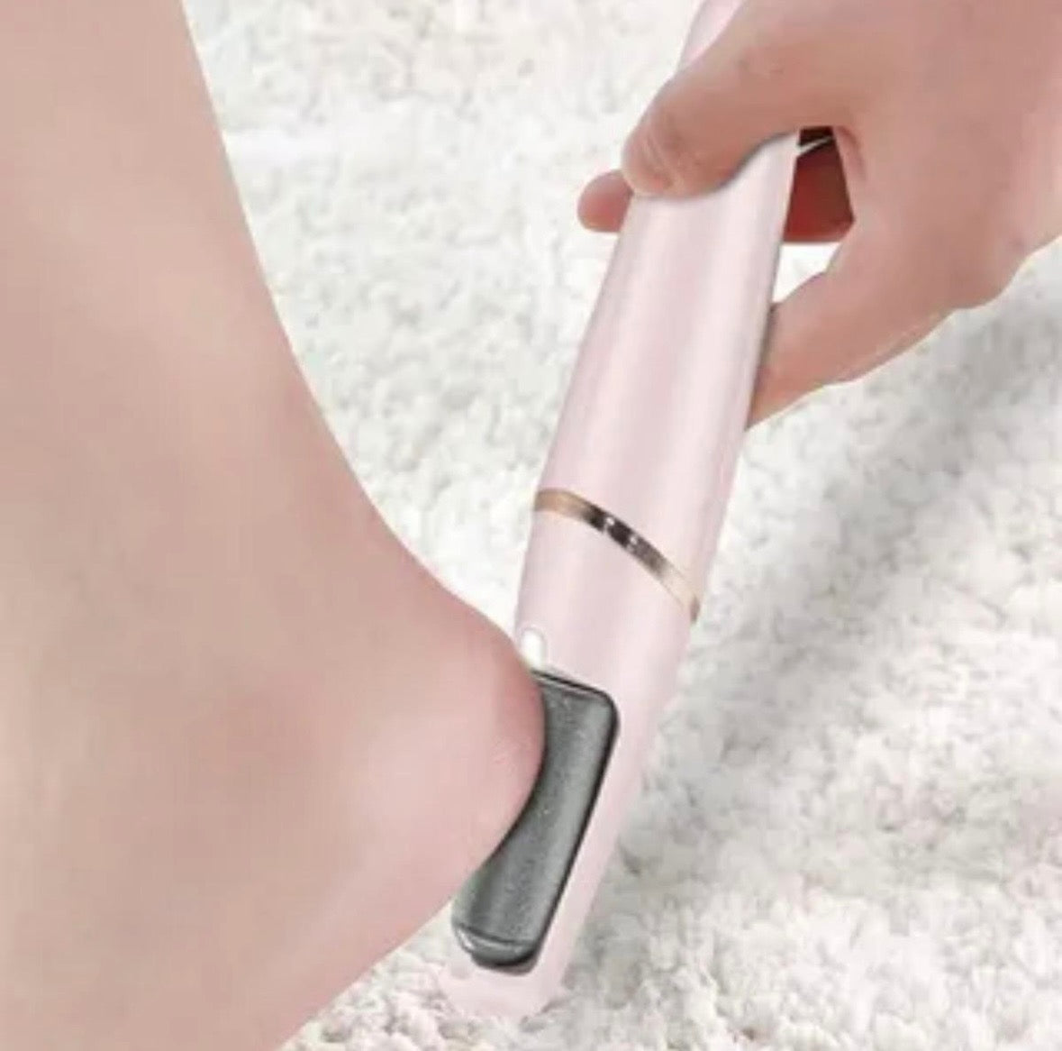 Lima Exfoliador Remueve Callos Pies Recargable