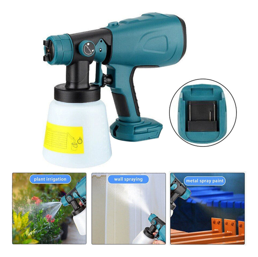 Set De Sistema De Pulverización De Pintura Para Pared Con Pu