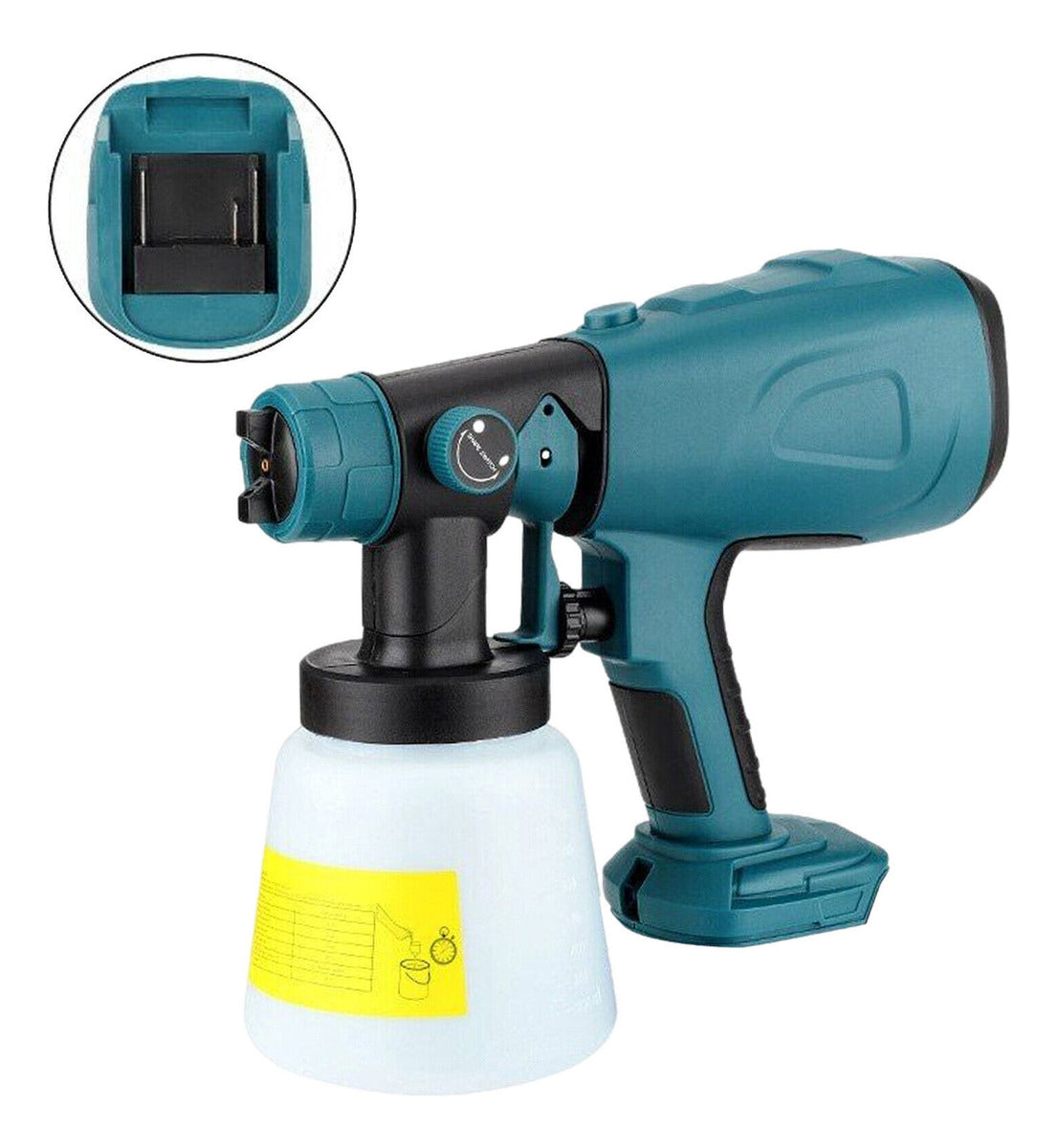 Set De Sistema De Pulverización De Pintura Para Pared Con Pu