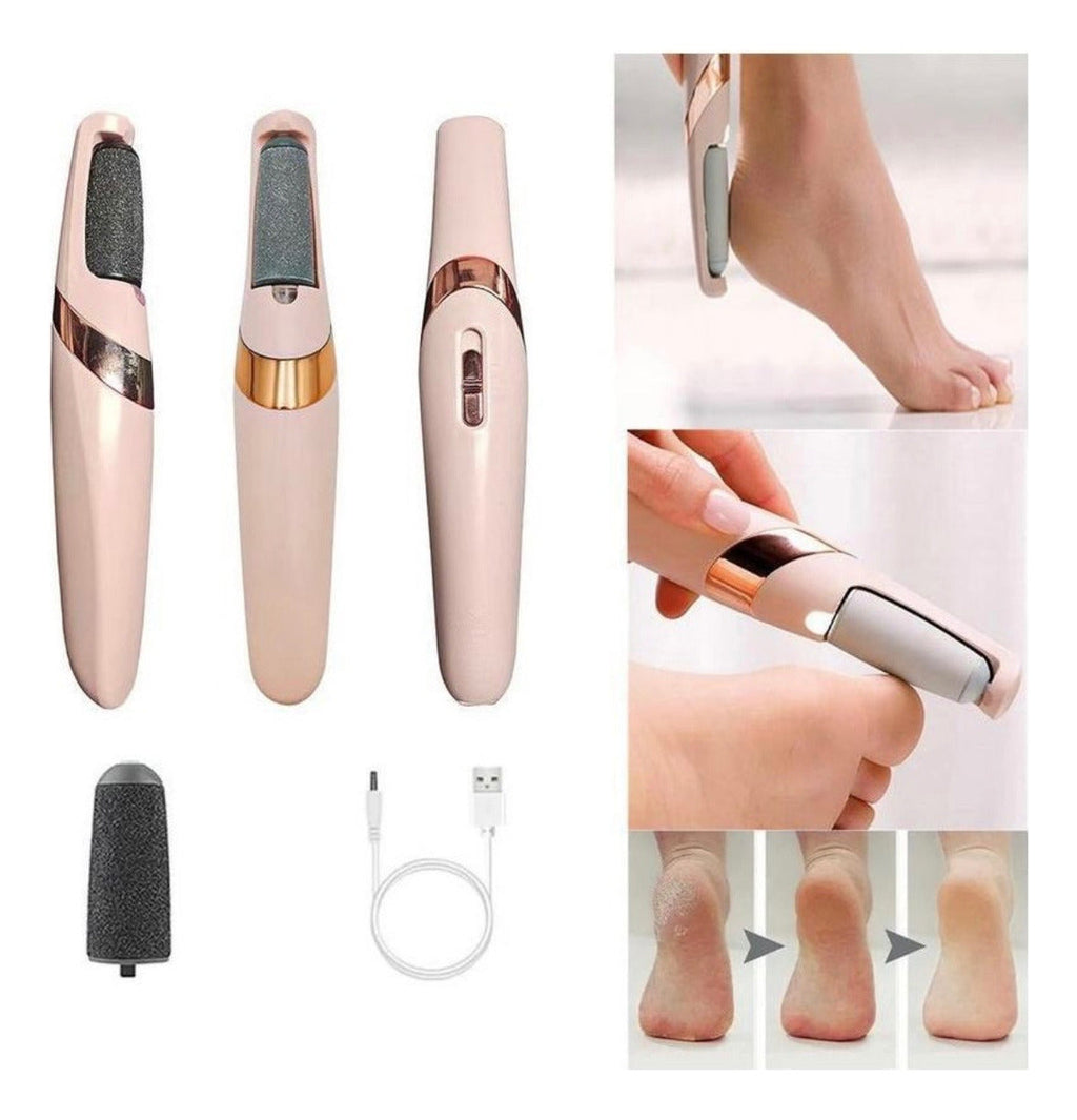 Lima Exfoliador Remueve Callos Pies Recargable