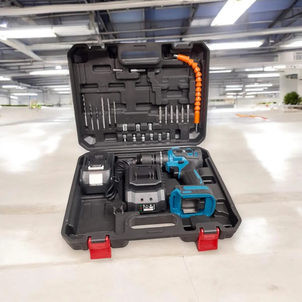 Taladro Inalámbrico OKTOOLS Sv-2026 13mm Maletín