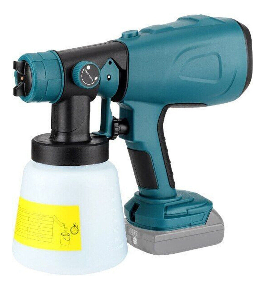 Set De Sistema De Pulverización De Pintura Para Pared Con Pu