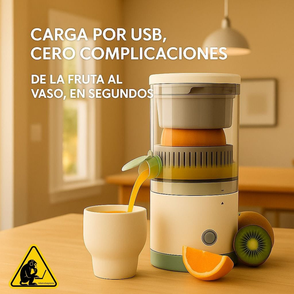 Exprimidor Juguera Jugo Natural Usb Cítricos Naranja