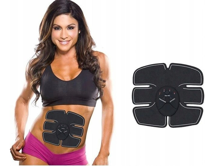 Ejercitador Abdominal Electrodo Electro Estimulador Gluteos