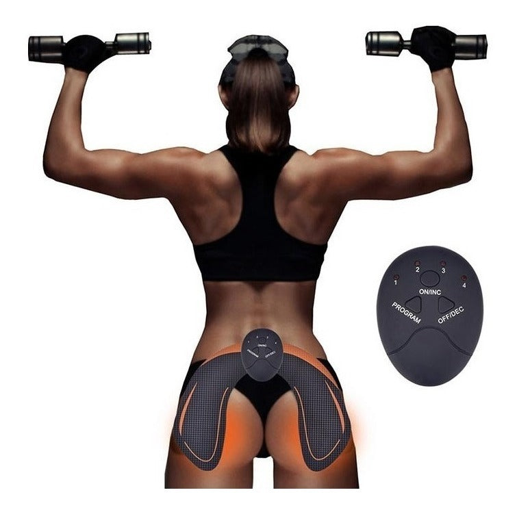 Electro Estimulador Gluteo Muscula Levanta Tonifica Cola 3