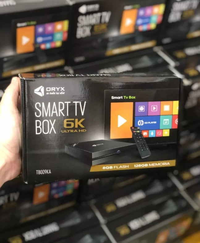 Convertidor Smart Tv Box Streaming C/ Android El Mas Rápido