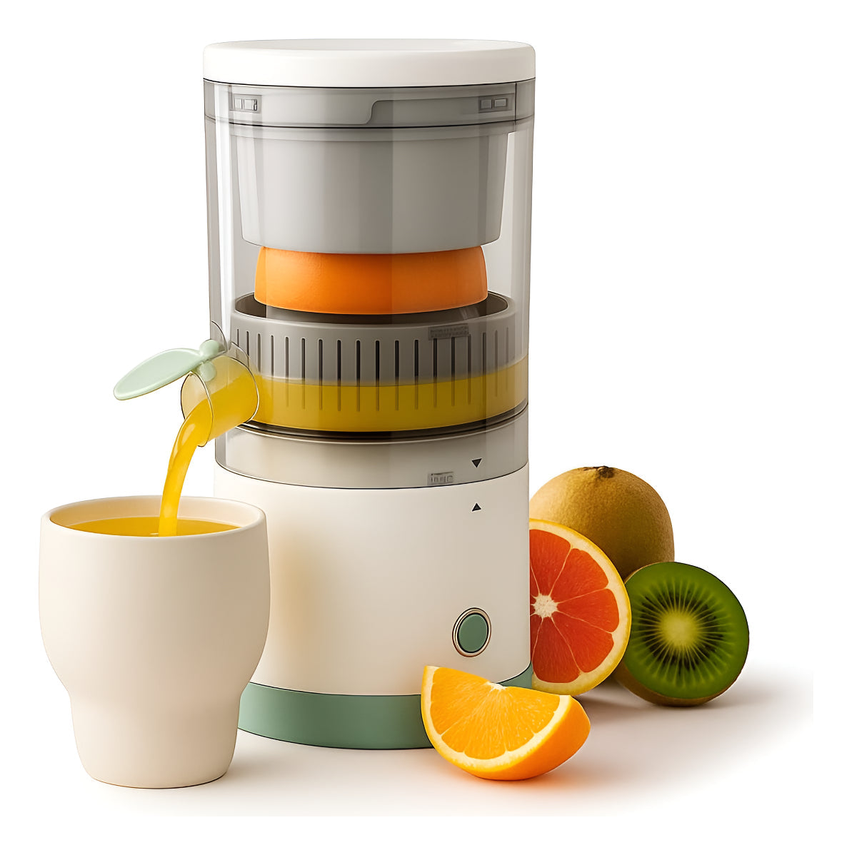 Exprimidor Juguera Jugo Natural Usb Cítricos Naranja