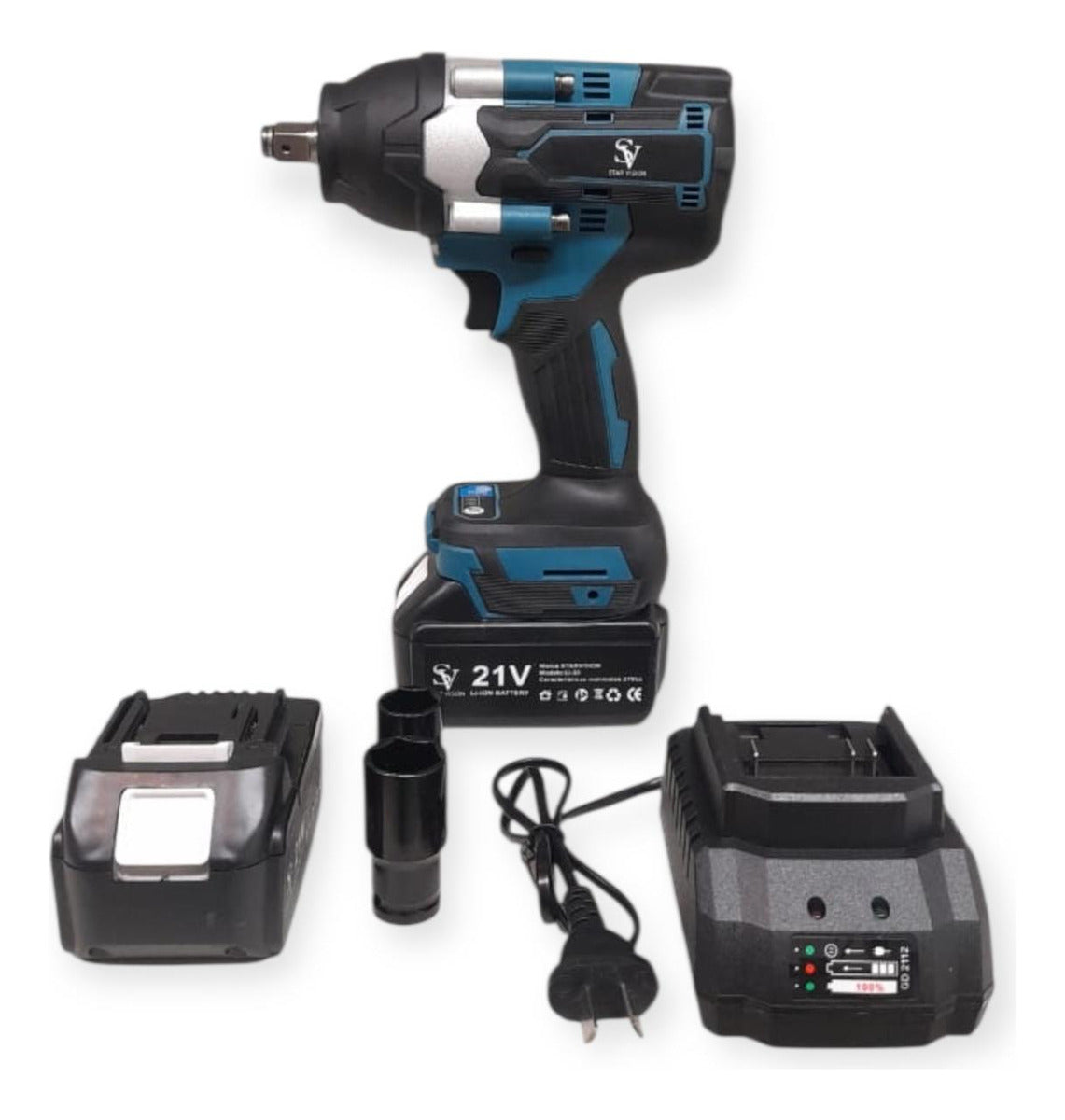 Llave De Impacto Star Vision Li-36 Inalámbrica 1/2