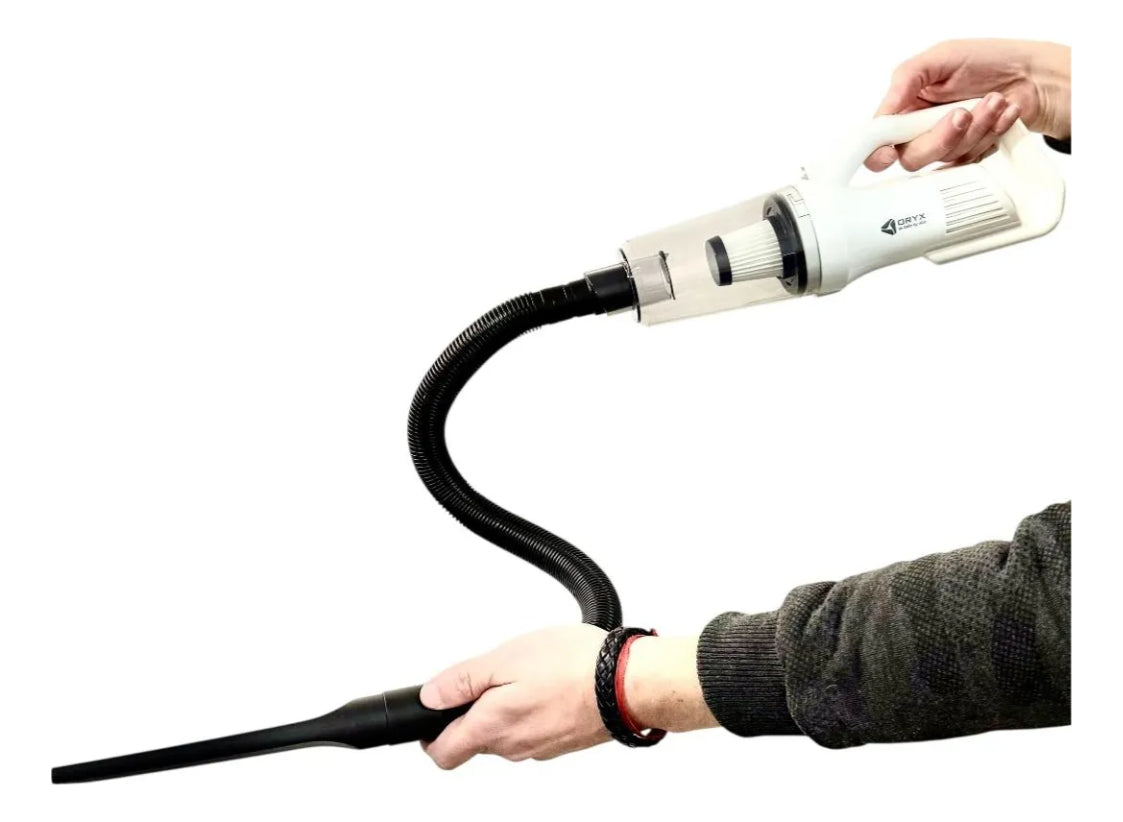 Aspiradora Inalambrica De Mano Recargable Auto Hogar Con Luz