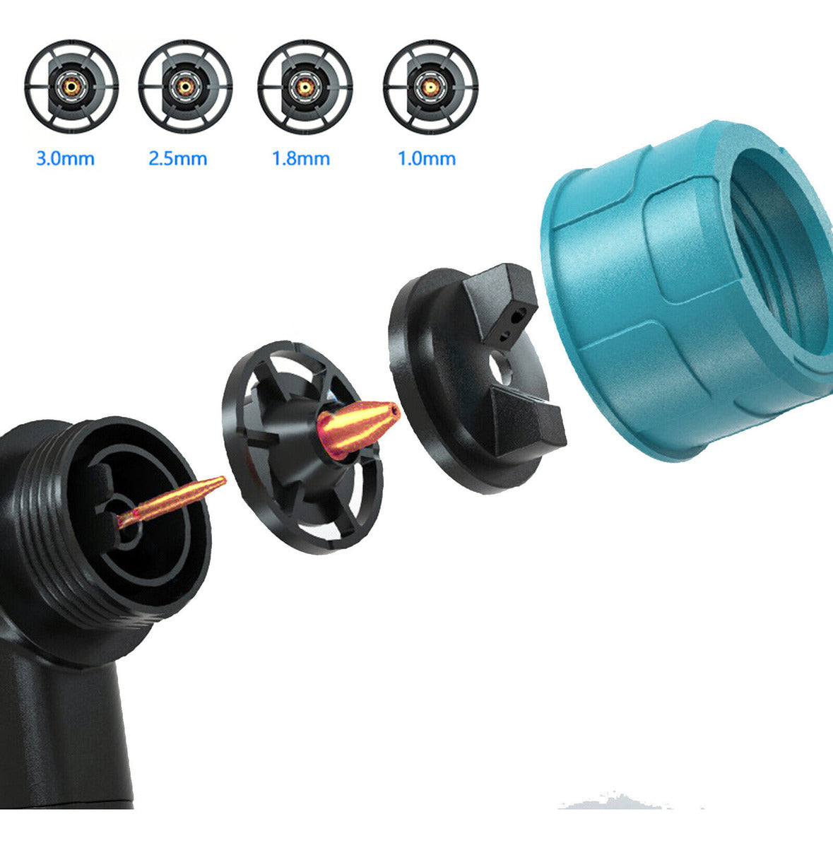 Set De Sistema De Pulverización De Pintura Para Pared Con Pu