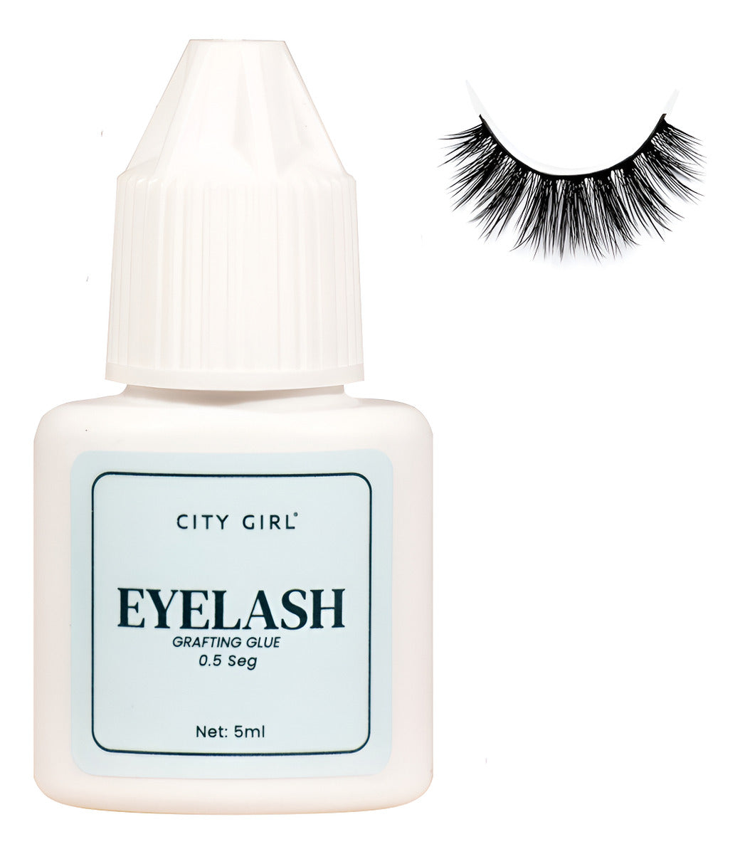 Pegamento Pestañas Extensiones Eyelash Glue City Girl