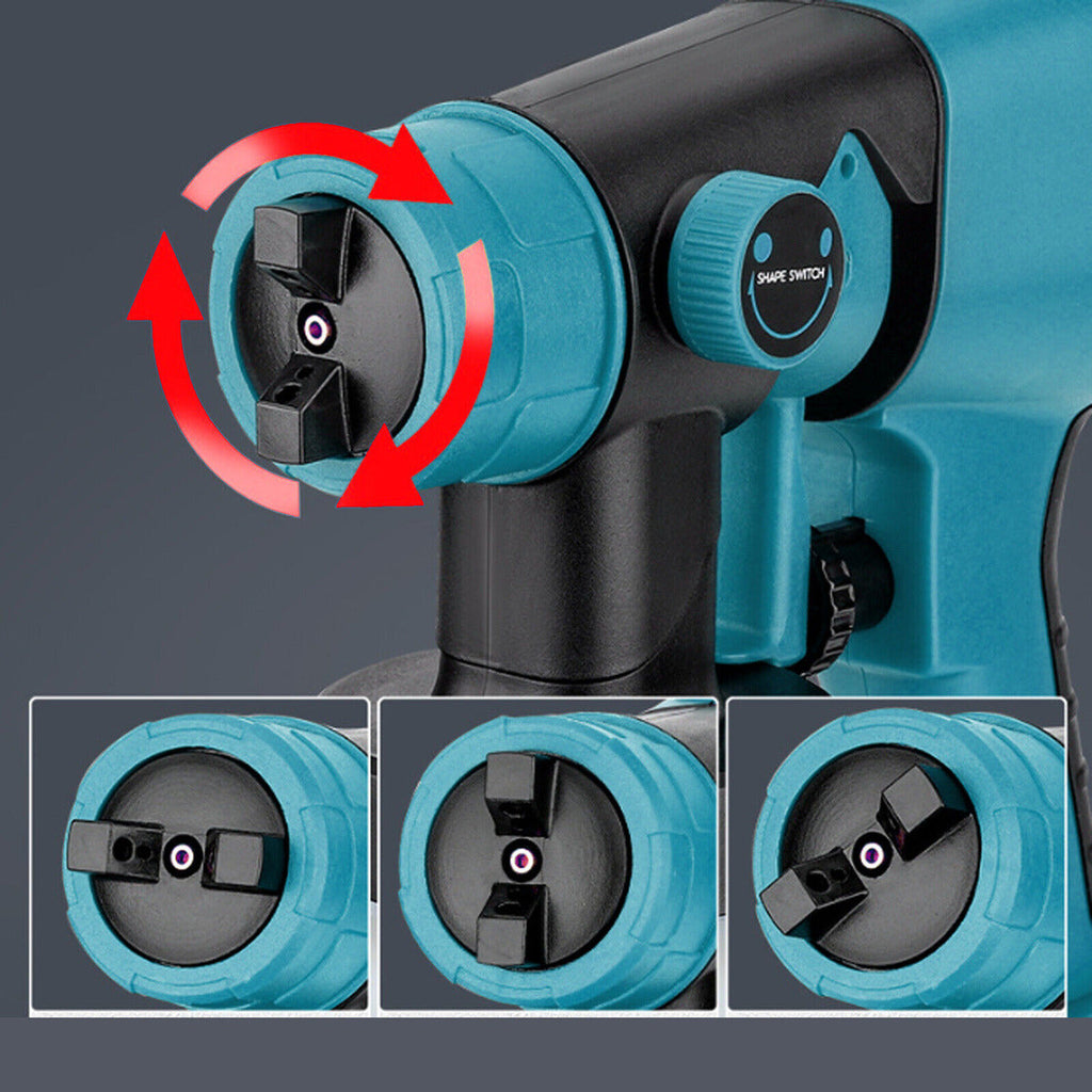 Set De Sistema De Pulverización De Pintura Para Pared Con Pu