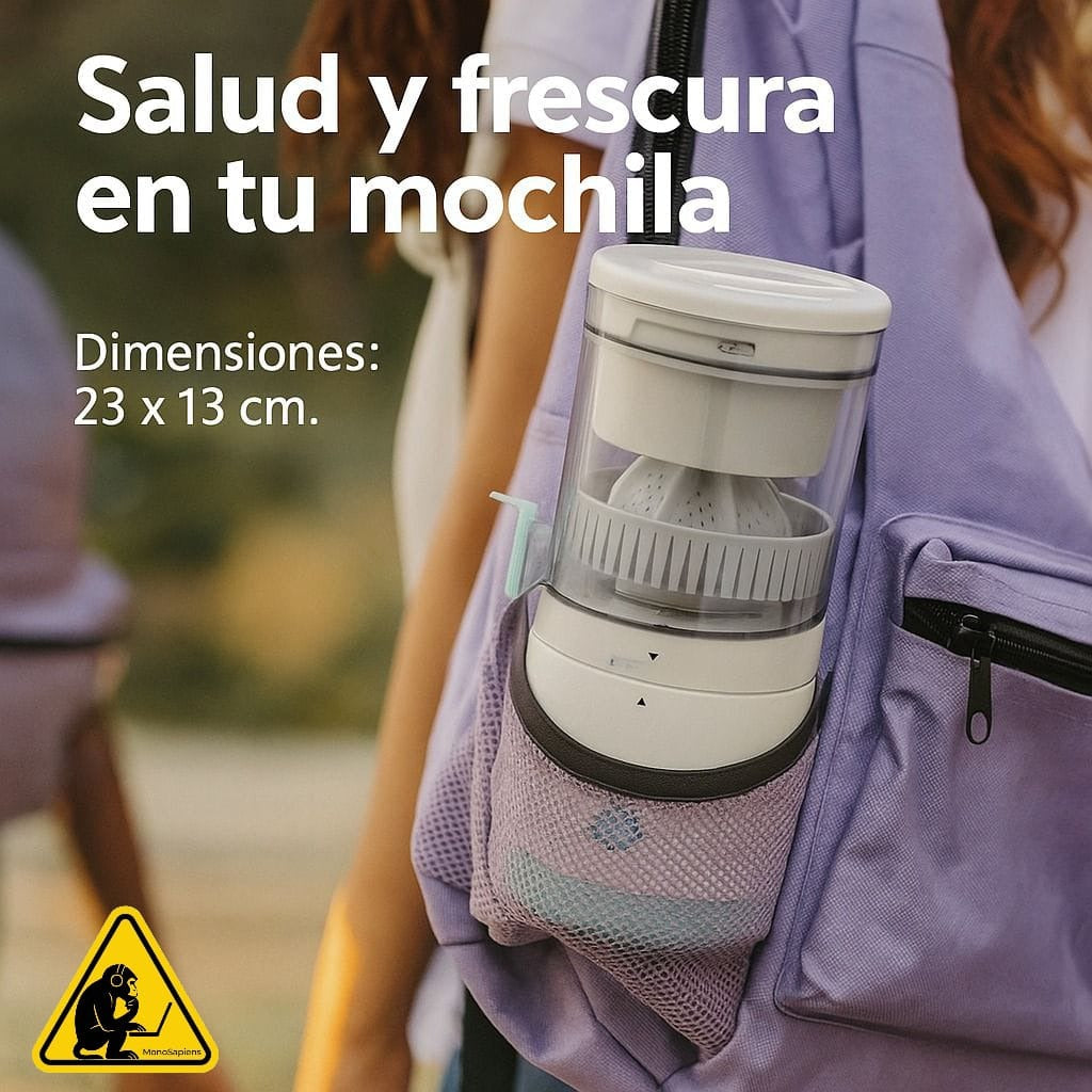 Exprimidor Juguera Jugo Natural Usb Cítricos Naranja