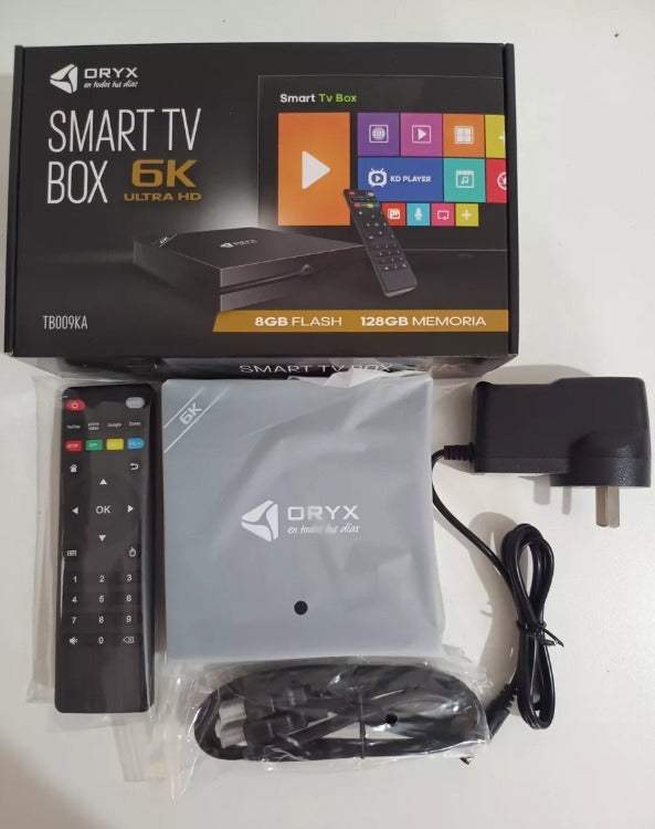 Convertidor Smart Tv Box Streaming C/ Android El Mas Rápido