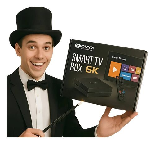 Convertidor Smart Tv Box Streaming C/ Android El Mas Rápido