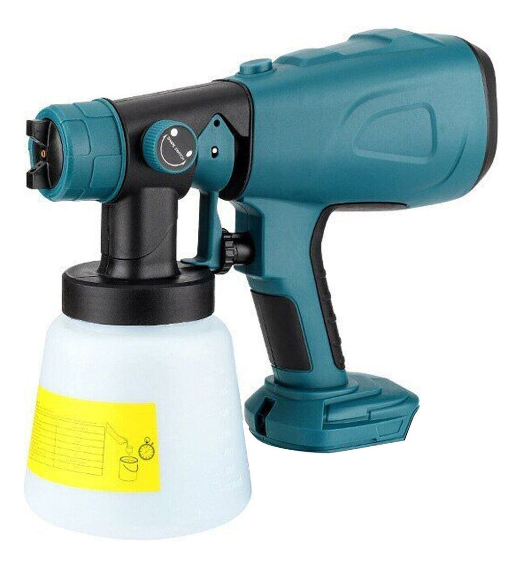 Set De Sistema De Pulverización De Pintura Para Pared Con Pu
