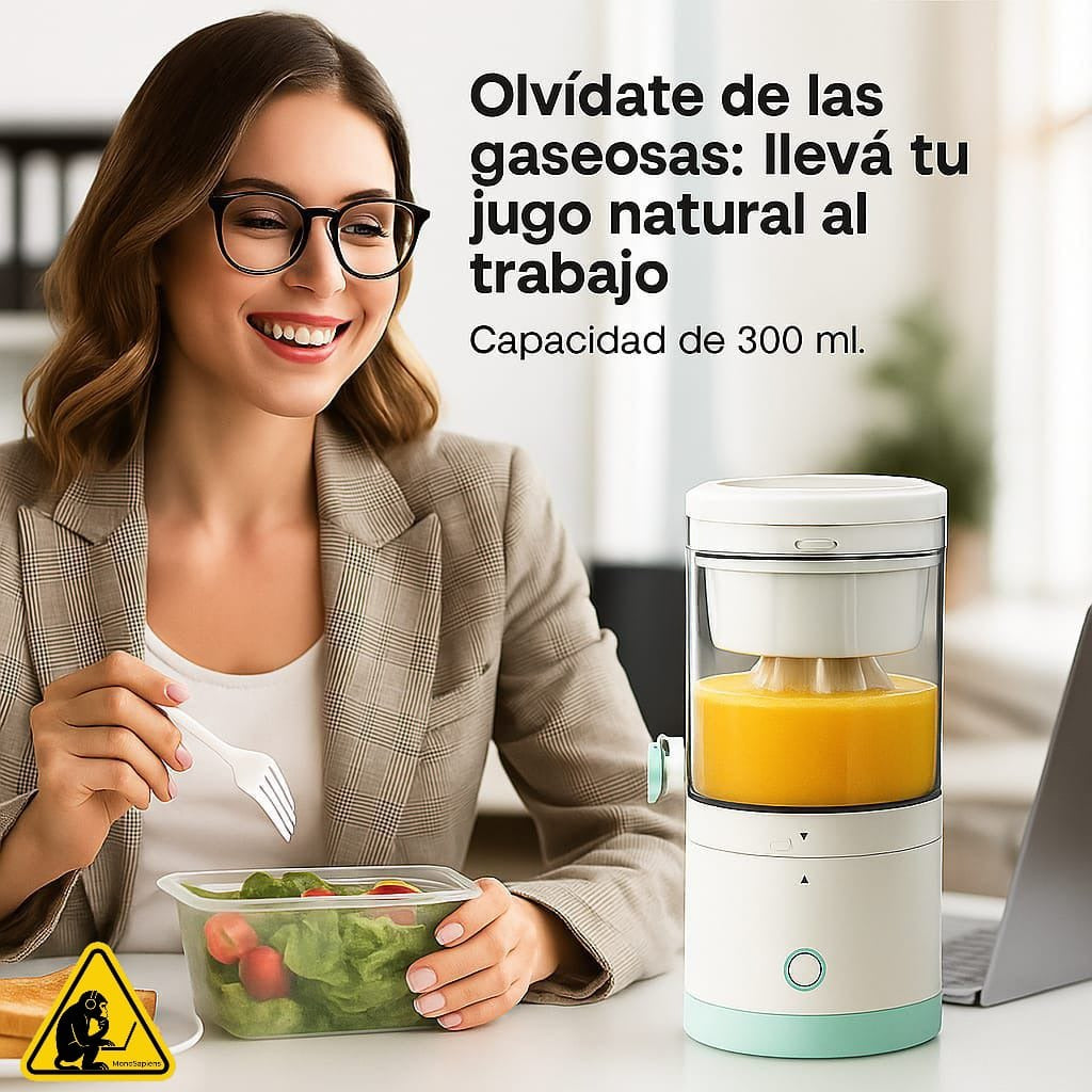 Exprimidor Juguera Jugo Natural Usb Cítricos Naranja