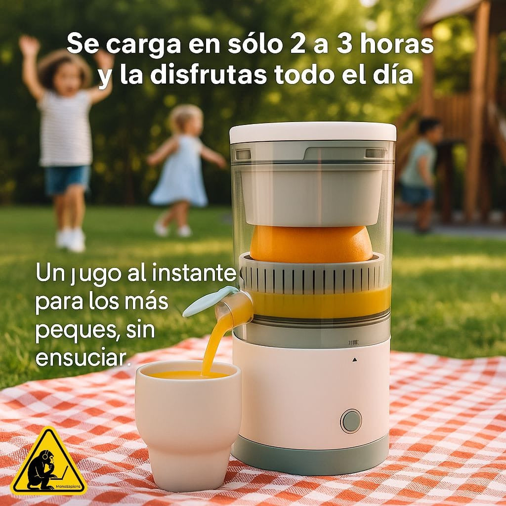 Exprimidor Juguera Jugo Natural Usb Cítricos Naranja