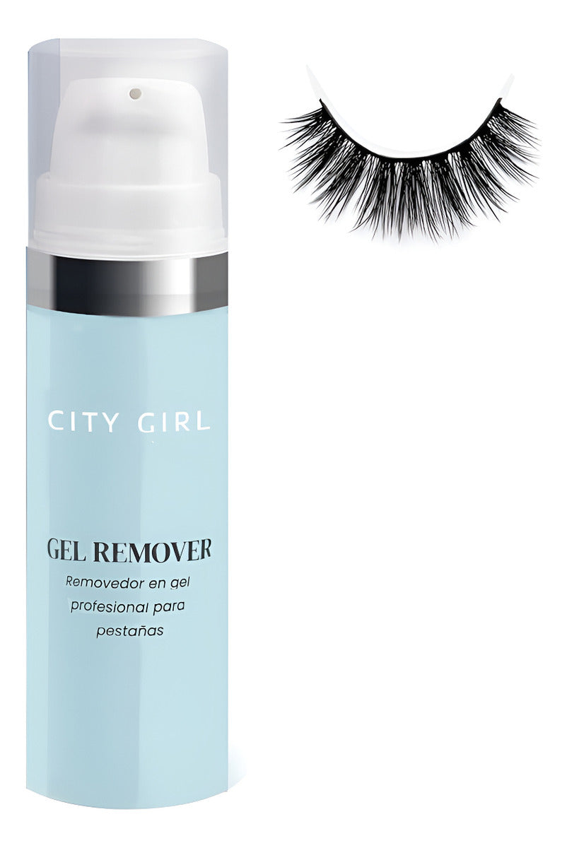 Gel Removedor Pestañas Extensiones City Girl Eyelash
