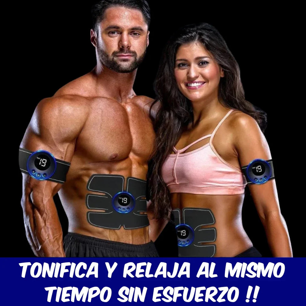 TONIFICADOR DE ABDOMEN 3 EN 1 : Define tu abdomen y alivia la tensión muscular en minutos