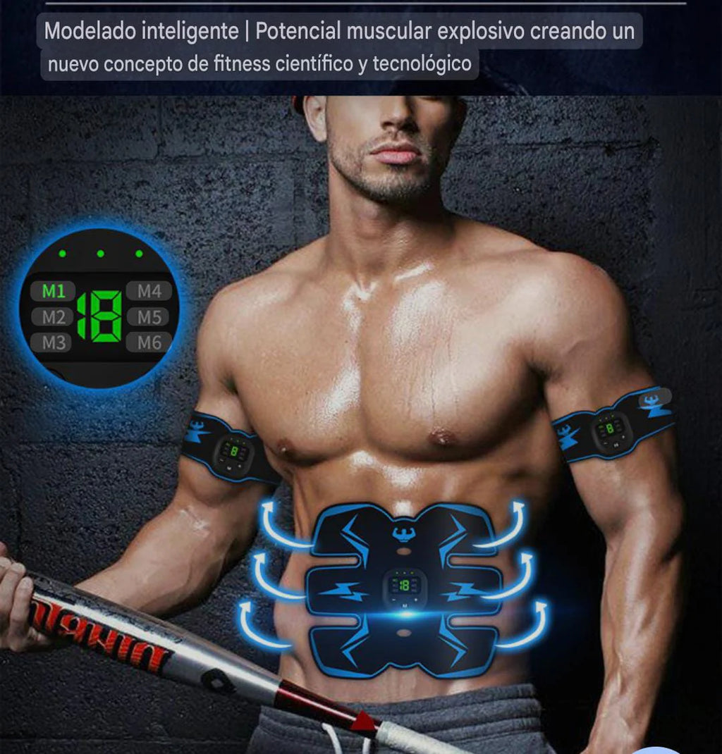 TONIFICADOR DE ABDOMEN 3 EN 1 : Define tu abdomen y alivia la tensión muscular en minutos