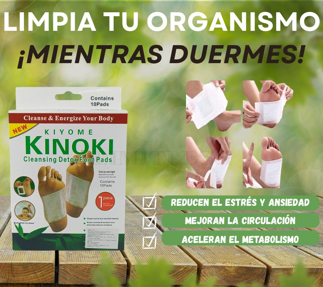 Parches Desintoxicantes KINOKI™ - DETOX